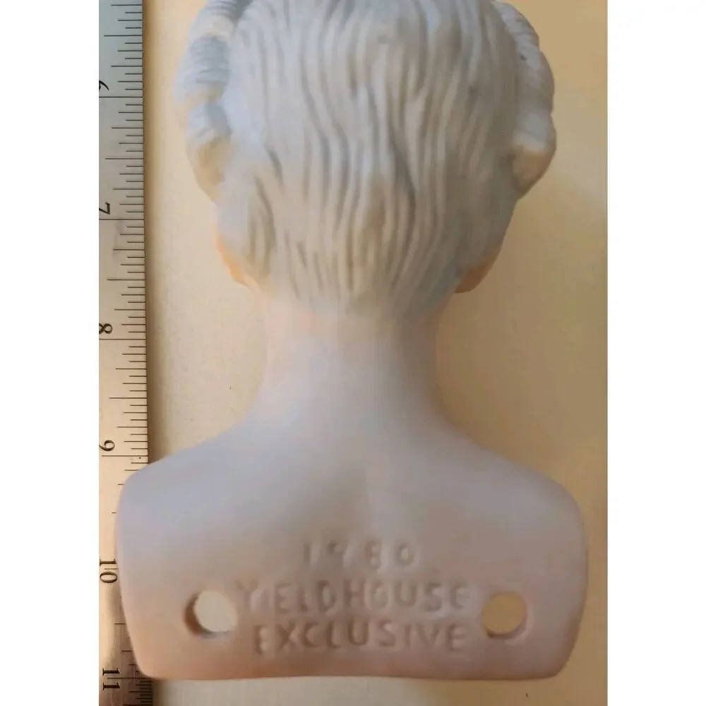 Vintage Bisque, Porcelain, Ceramic George & Martha Washington Doll Parts